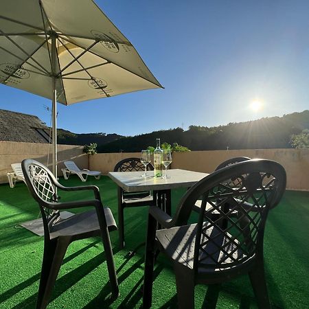 Triacastela Sunset Terrace Apartment Bagian luar foto