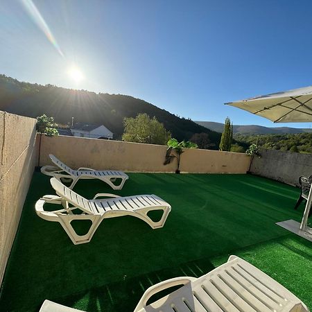 Triacastela Sunset Terrace Apartment Bagian luar foto
