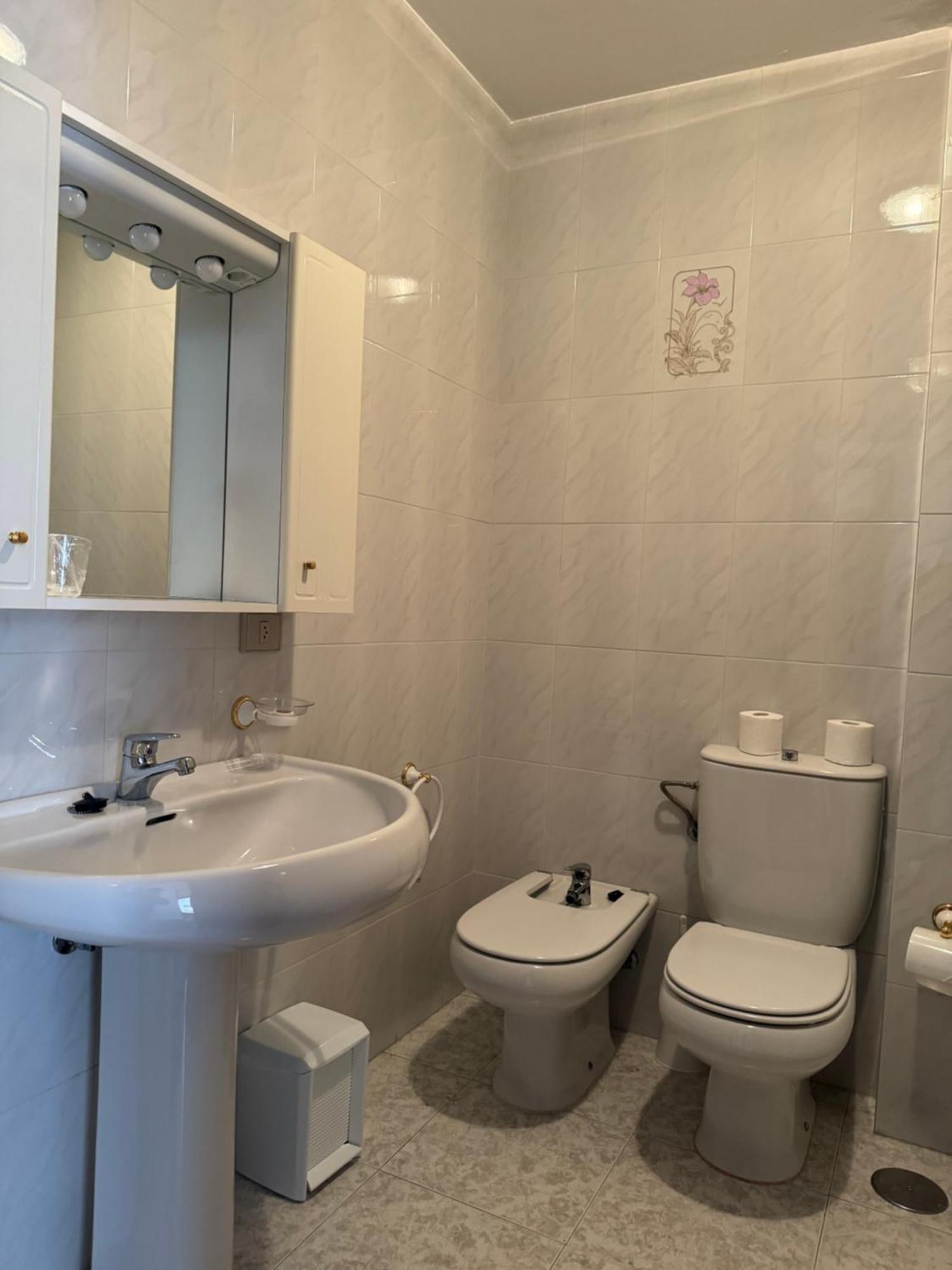Triacastela Sunset Terrace Apartment Bagian luar foto