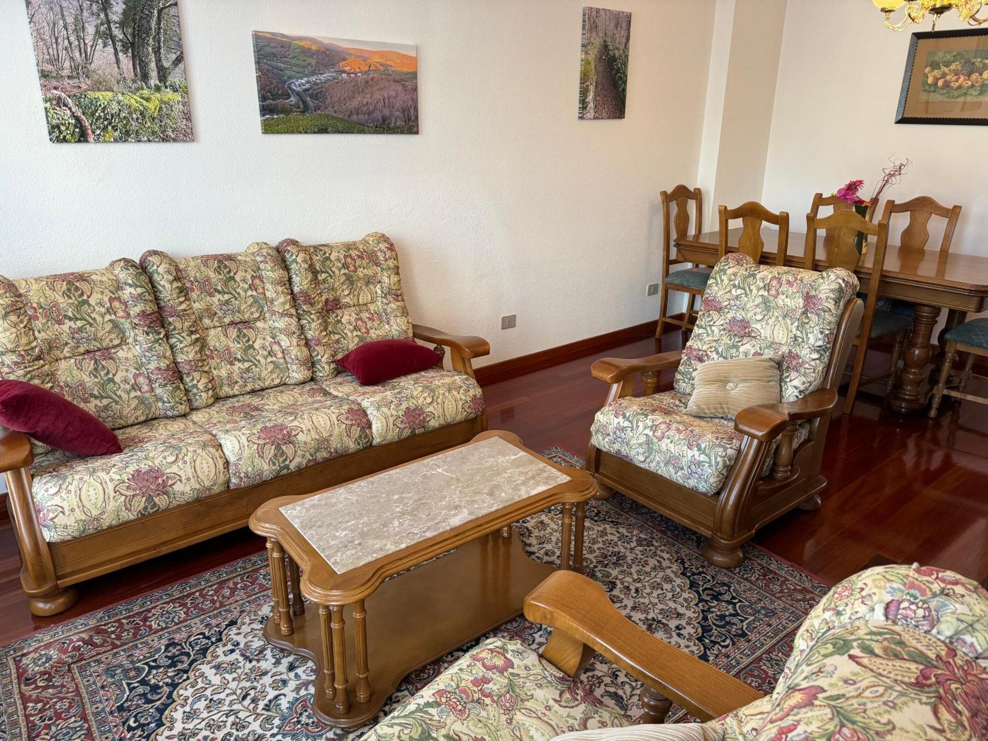 Triacastela Sunset Terrace Apartment Bagian luar foto