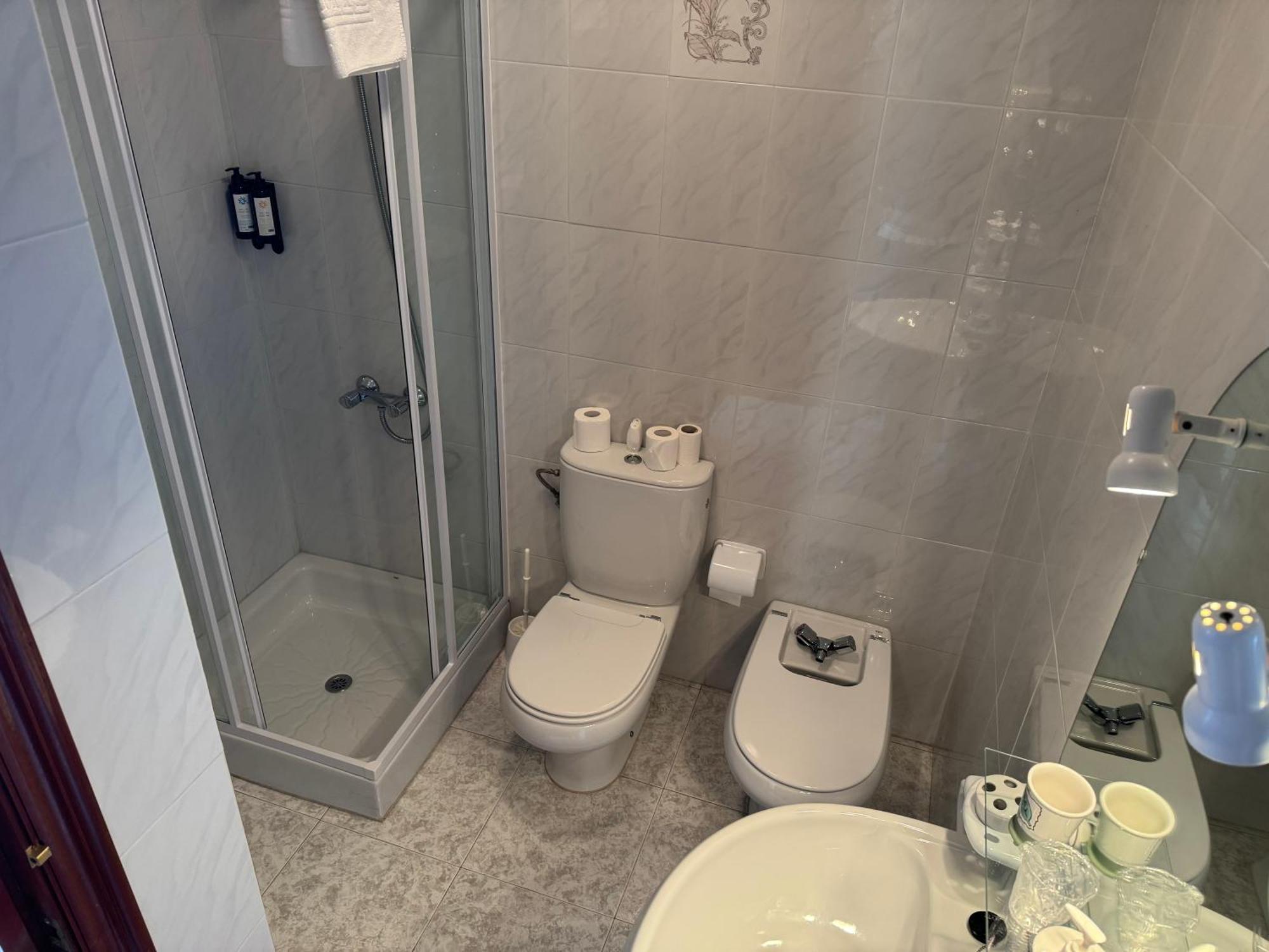 Triacastela Sunset Terrace Apartment Bagian luar foto