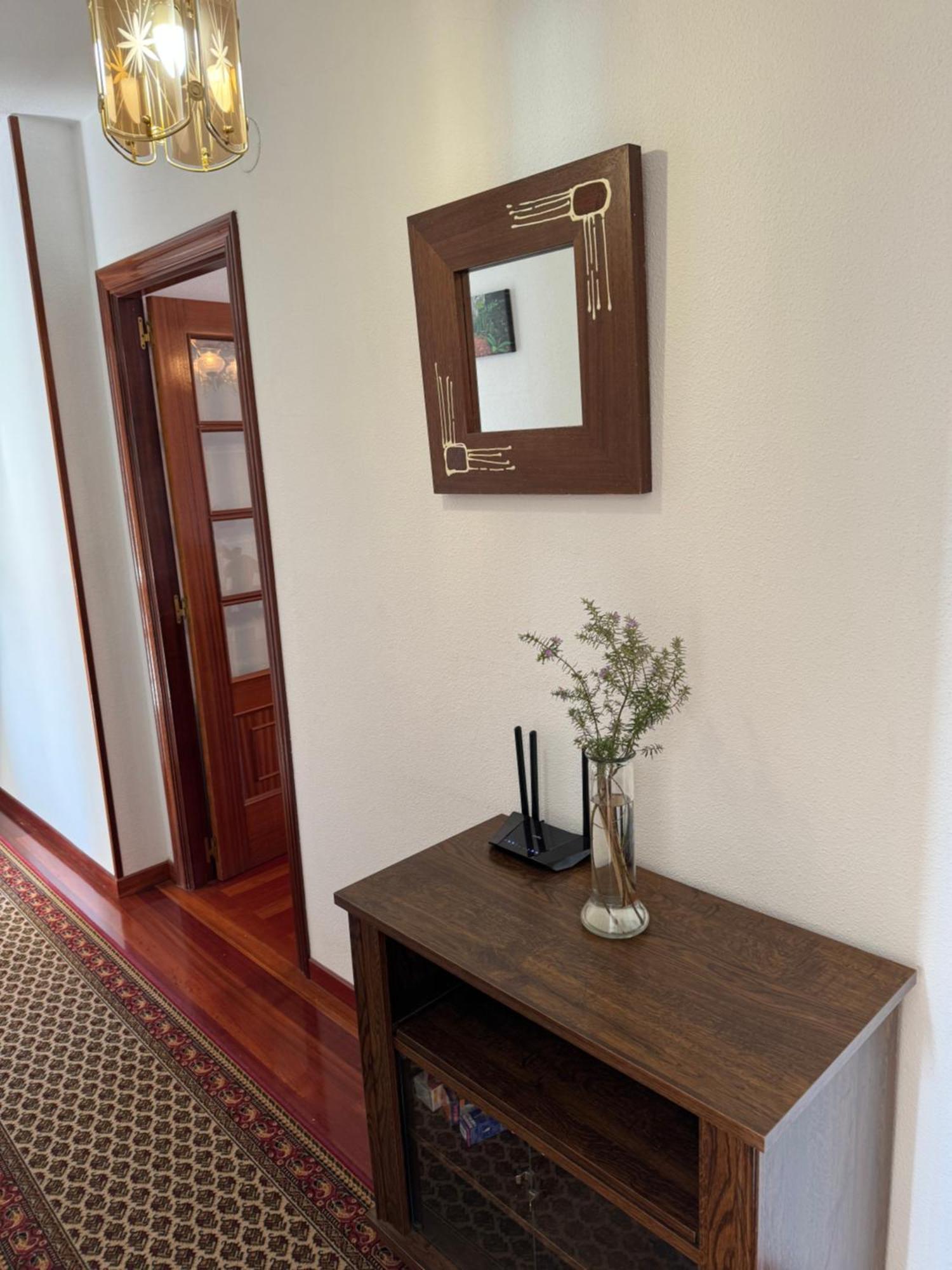 Triacastela Sunset Terrace Apartment Bagian luar foto