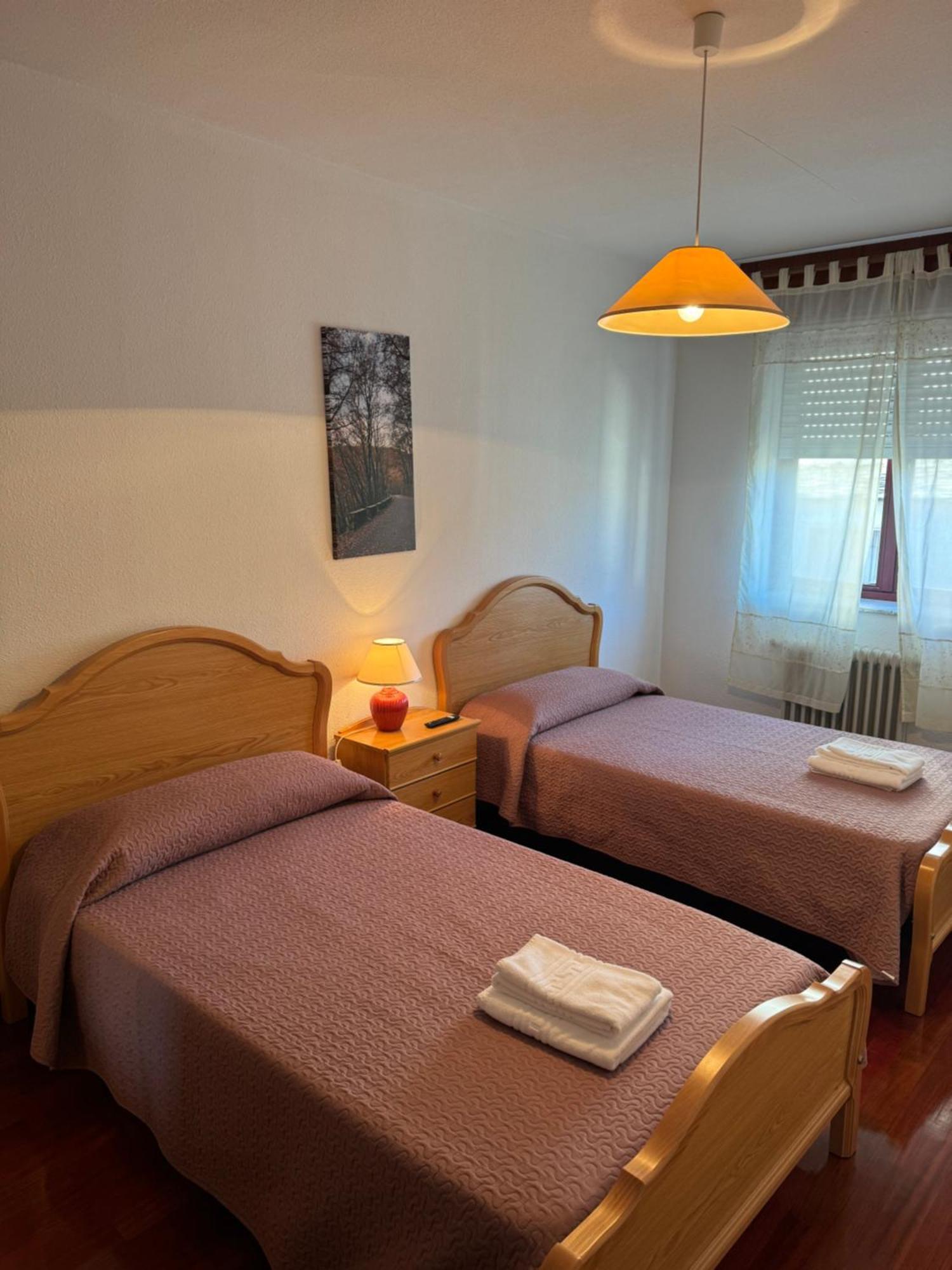 Triacastela Sunset Terrace Apartment Bagian luar foto