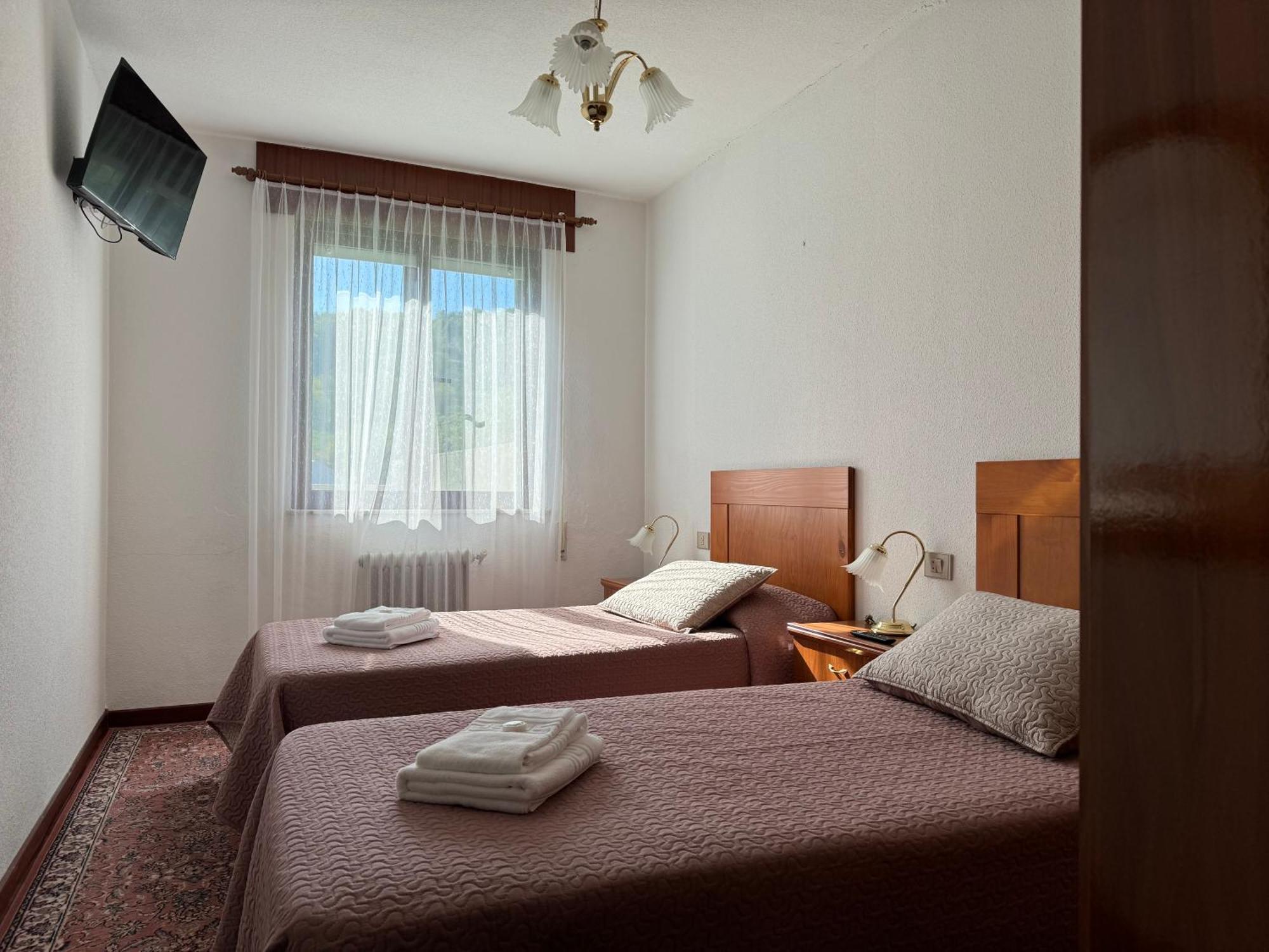 Triacastela Sunset Terrace Apartment Bagian luar foto