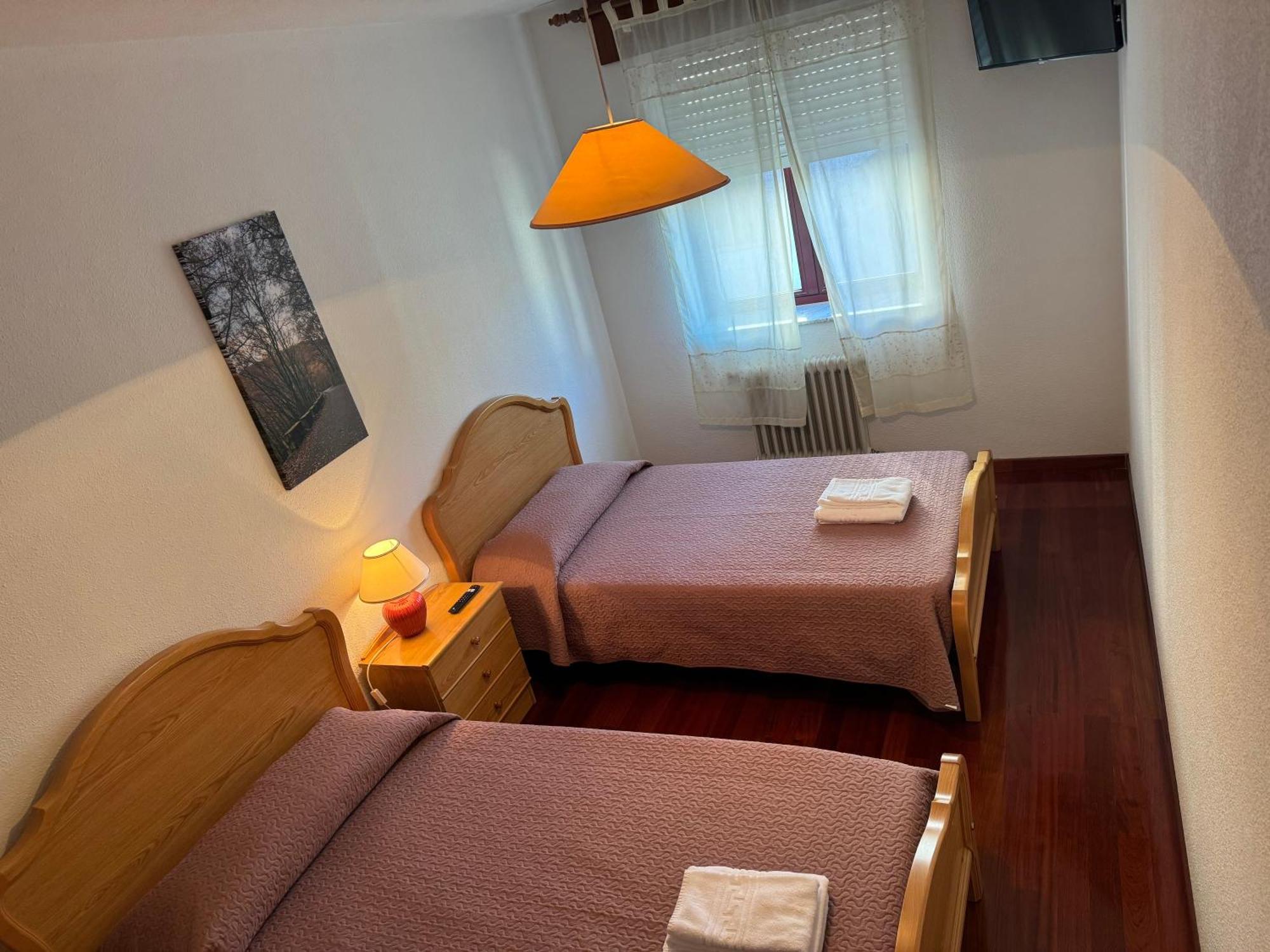 Triacastela Sunset Terrace Apartment Bagian luar foto