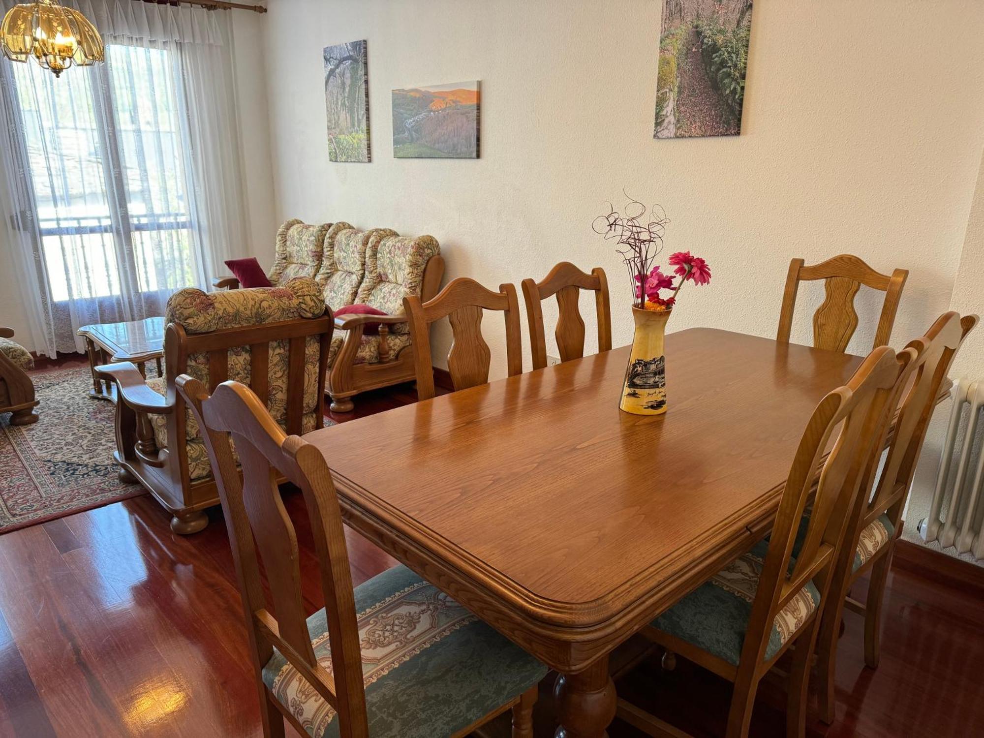 Triacastela Sunset Terrace Apartment Bagian luar foto